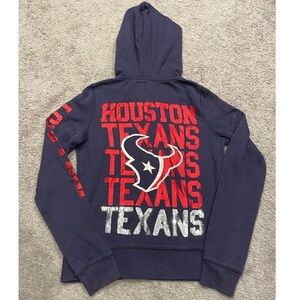 VS PINK Houston Texans Bling Zip Up Hoodie